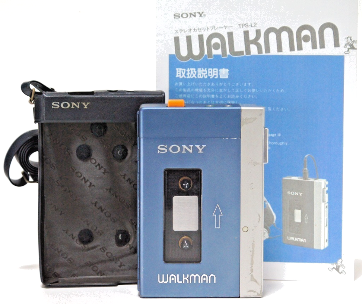 SONY TPS-L2 ポータブルカセットプレーヤー 初代ウォークマン SONY