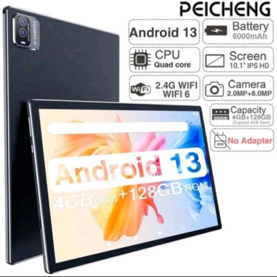 PEICHENG CP20 Pro WIFI Tablet Android 13 Tablet, RK3562 4-Core 2.0