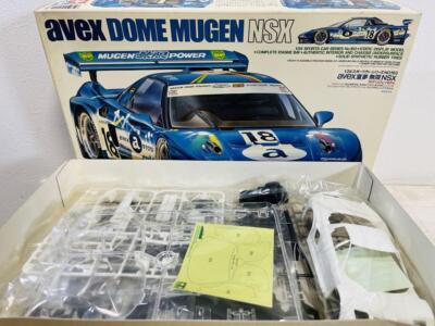 Tamiya 1/24 avex DOME Mugen NSX No.193 Sports Car Series Plastic