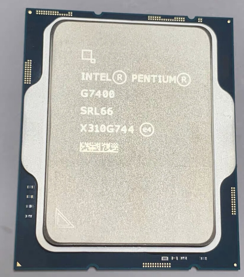 Intel Pentium G6400 CPU ×3個 Desktop PC CPU Intel Pentium G4400