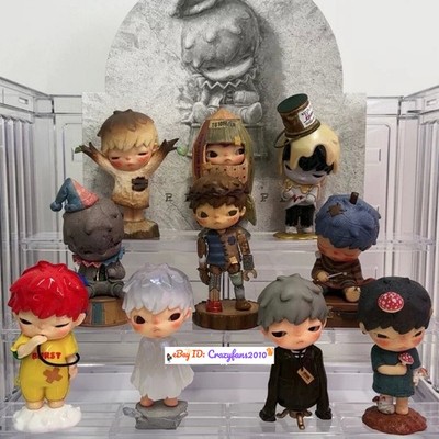 POP MART Hirono Reshape Series Confirmed Blind Box Figure Art Toys