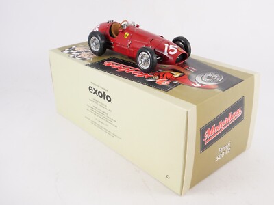 Exoto Motorbox 1/18 Ferrari 500 F2 #15 A1943 GPC97192 | eBay
