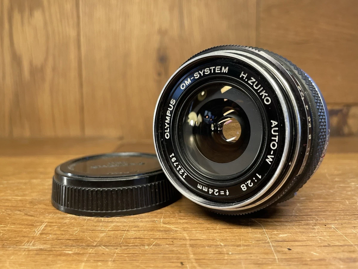 Olympus Zuiko 24mm Focal Camera Lenses for sale - eBay