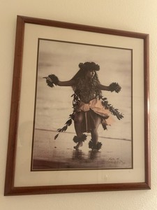 Randy Jay Braun フラダンサー/コアウッドフレーム Randy Jay Braun