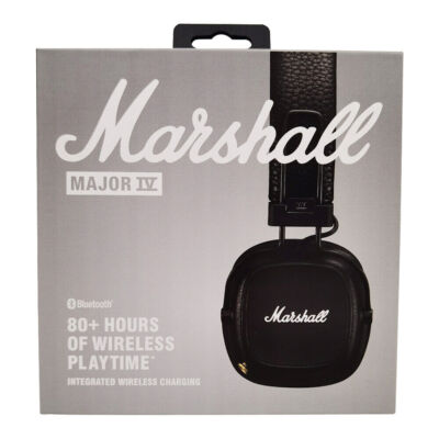 New Marshall - Major IV Bluetooth Headphone with wireless charging