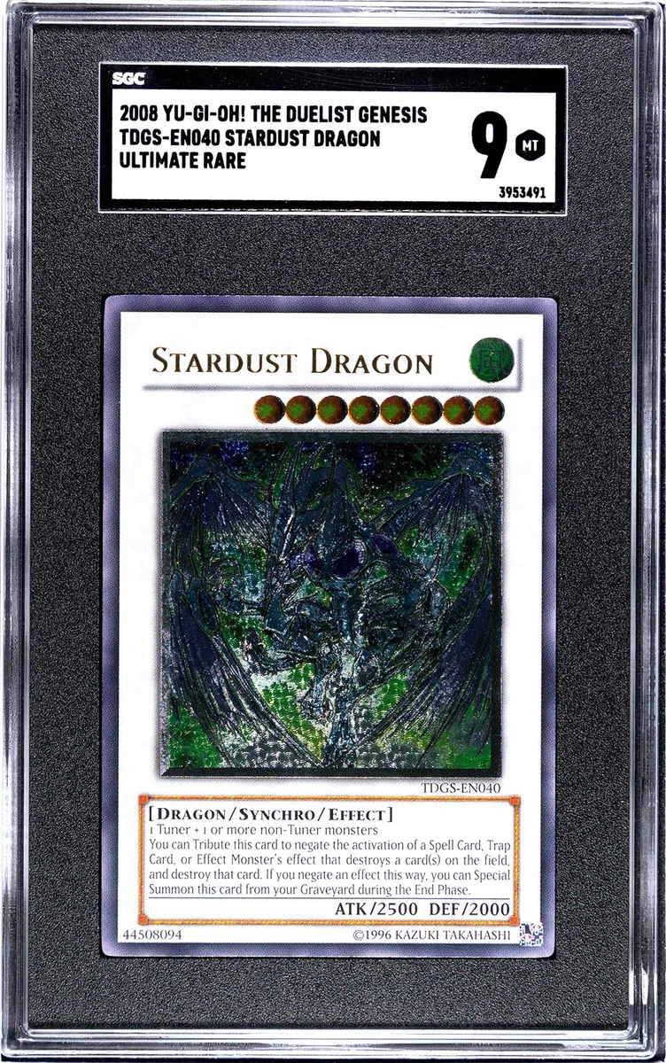 2008 スターダストドラゴン TDGS-ULTIMATE-RARE PSA 10 Stardust