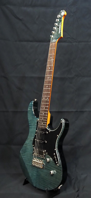 Yamaha Pacifica612VIIFM Indigo Blue IDB Electric Guitar From Japan
