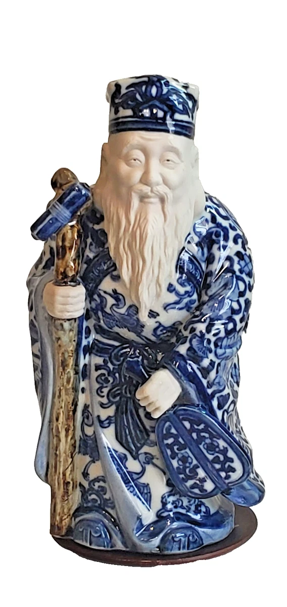 陶瓷蓝色复古原装日本古董| eBay