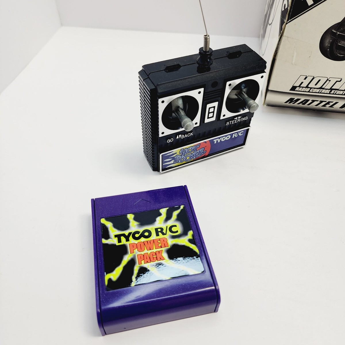 TYCO R/C MATTEL WHEELS HOT ROCKER STUNT VEHICLE MHZ **NEW IN OPEN