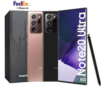 Samsung Galaxy Note 20|Note 20 Ultra 5G Factory Unlocked All Color