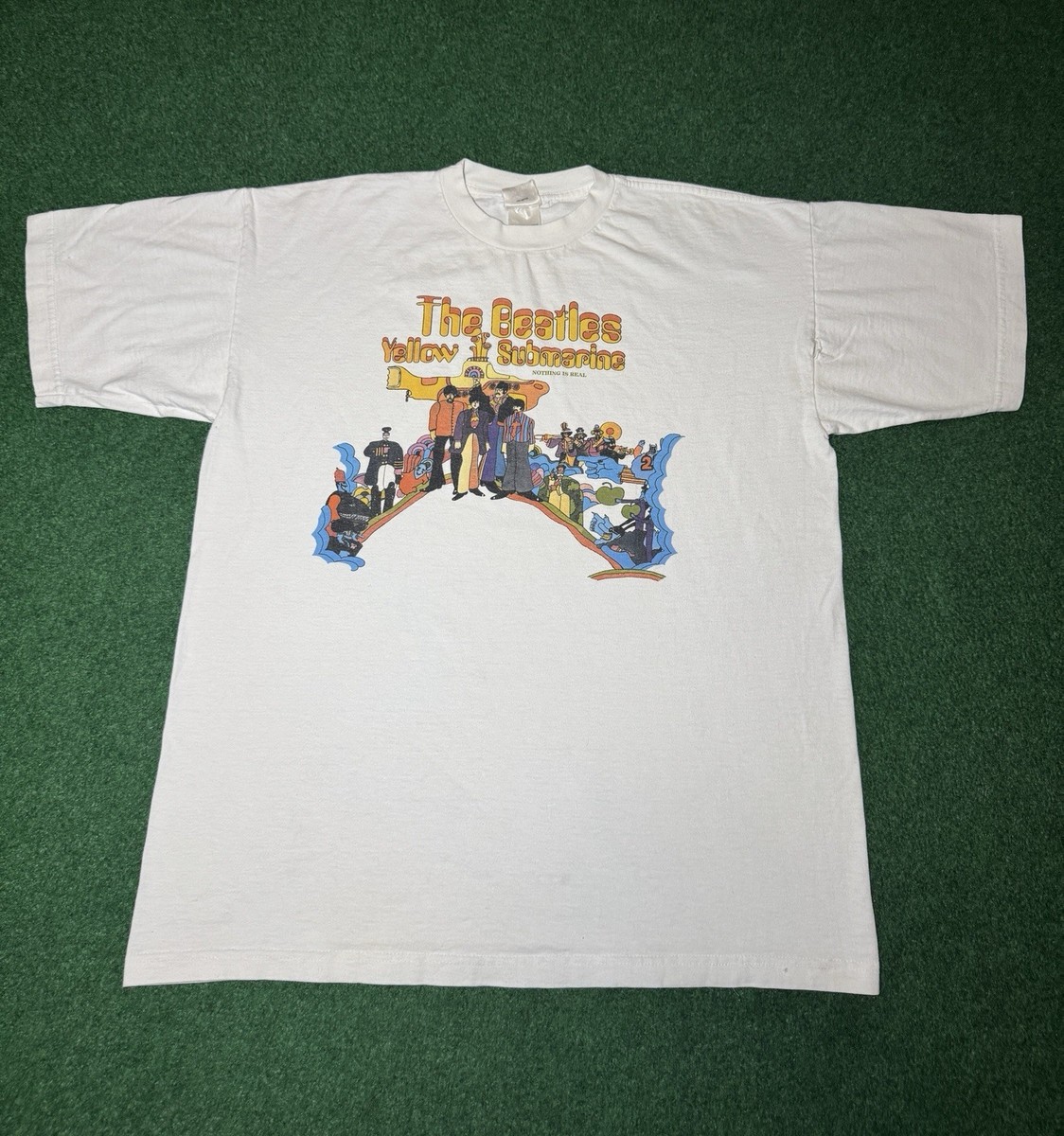 90s The Beatles Yellow Submarine Tシャツ