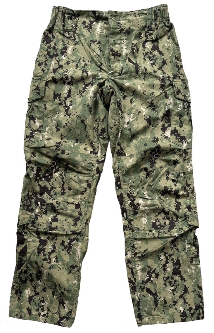 USN 米軍実物 NWU TYPE2 AOR1 パンツ M/R (W)