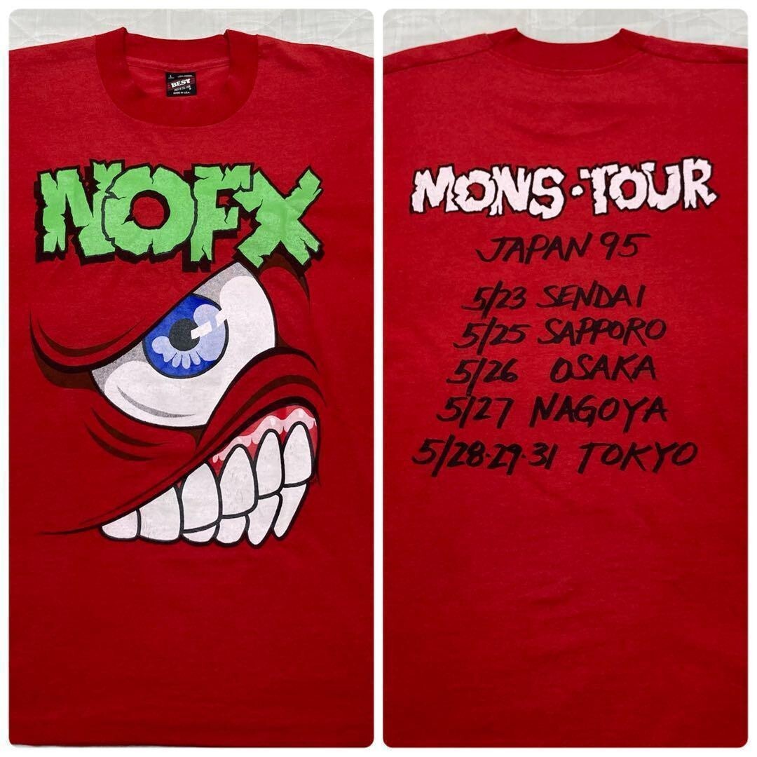 NOFX Tシャツ XXL ファイナルジャパンツアー NOFX Tシャツ XXL