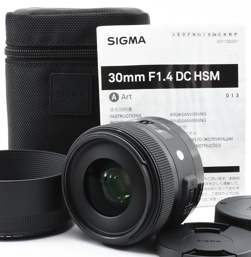 SIGMA 30mm F1.4 DC HSM F. Pentax Digital Camera made in Japan | eBay