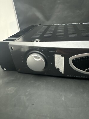 Behringer Reference Amplifier Model A500 | eBay
