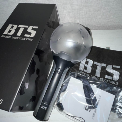BTS Army Bomb Official Stick Pen Light Bantan Boys Goods Ver 2