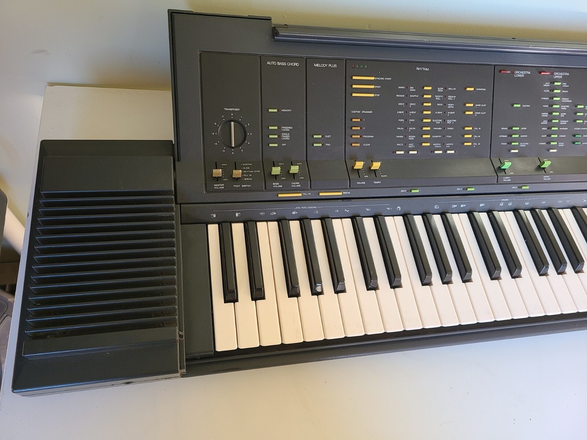 YAMAHA PORTATONE PS-6100・名作キーボーディシモ YAMAHA PORTATONE PS