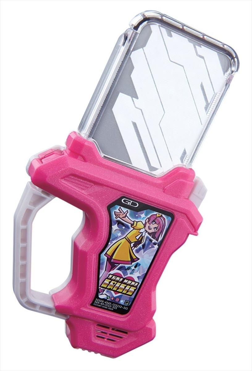BANDAI Kamen Rider Ex-Aid DX Toki Meki Crisis Gashat Poppy | eBay