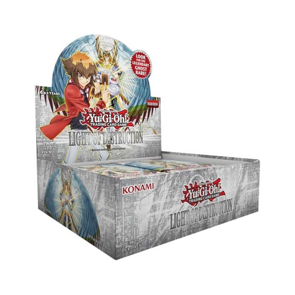 絶版BOX 遊戯王 ライト・オブ・デストラクション 未開封 希少 【公式