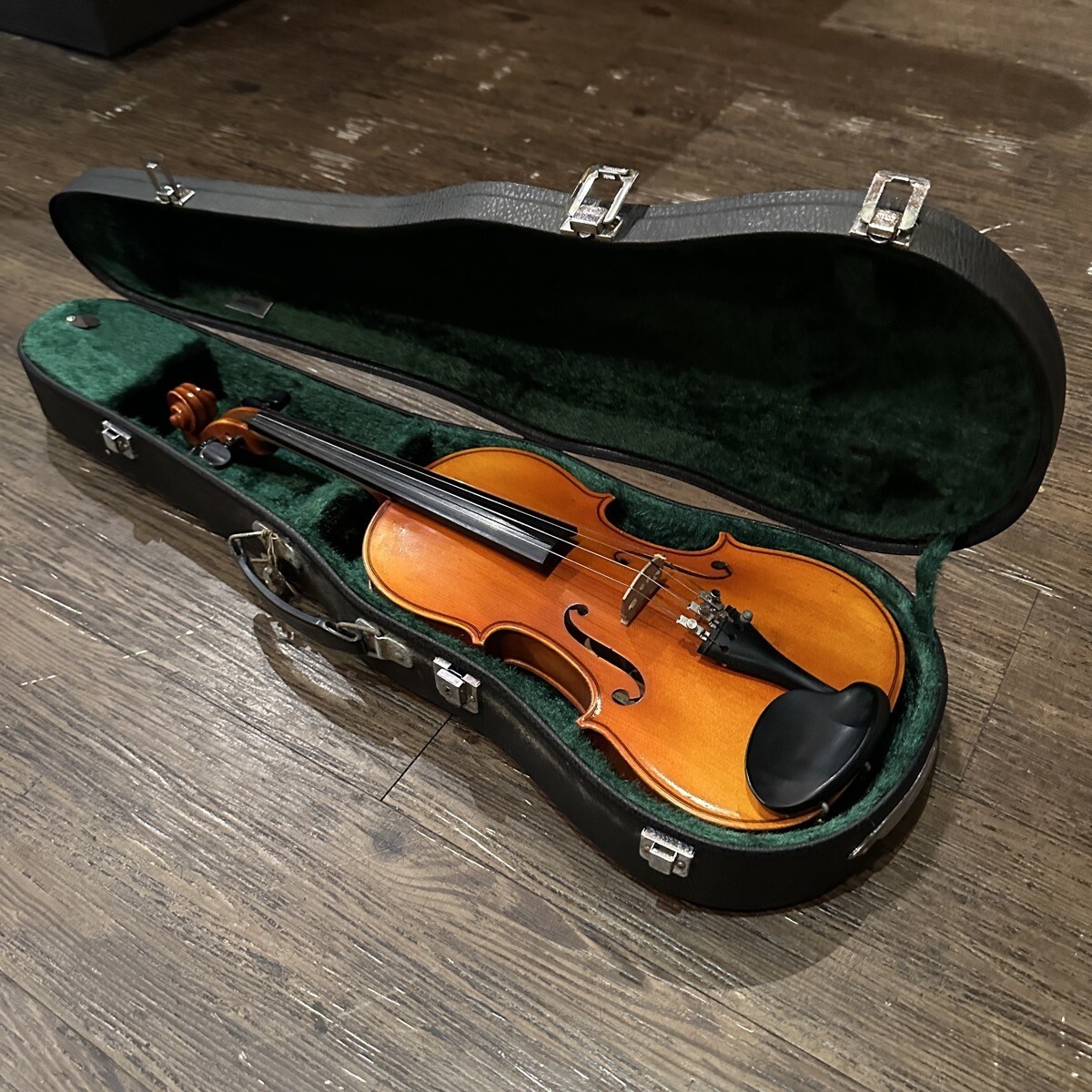 スズキ No.280 1/2 Anno 1982 ヴァイオリン ハードケース 弓付き