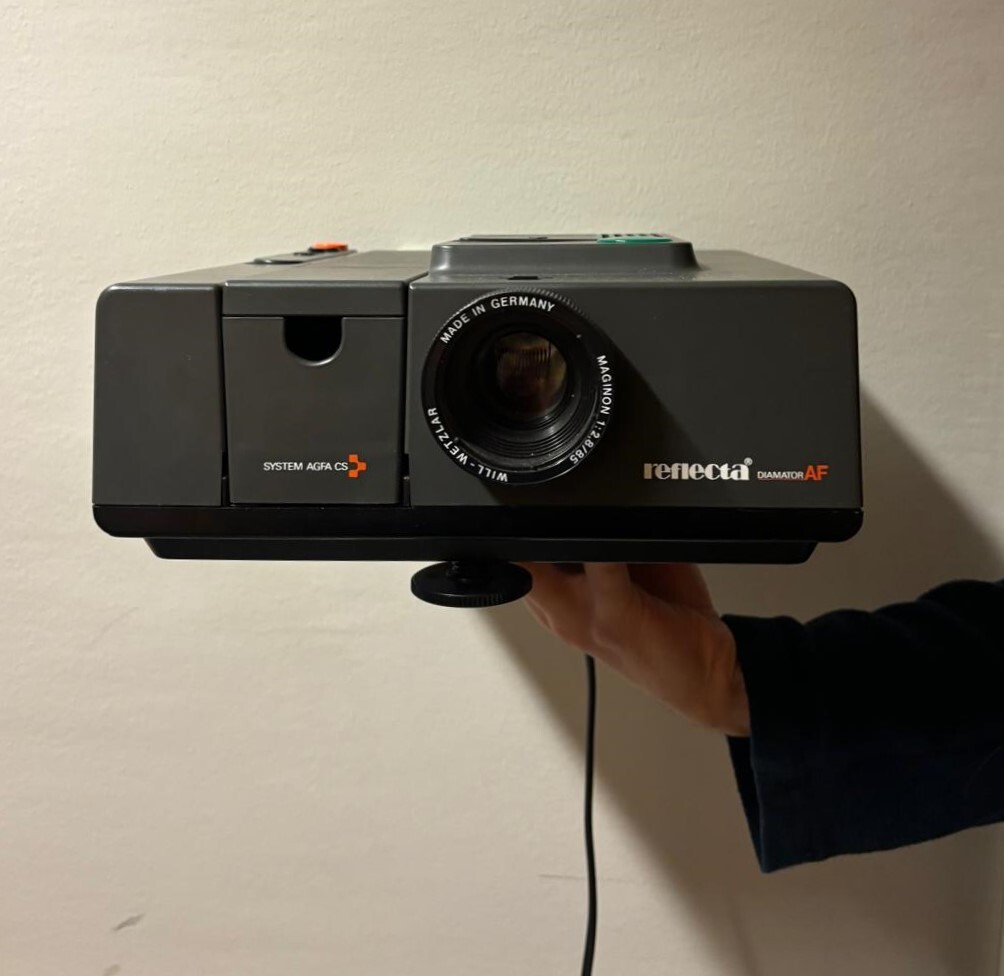 Reflecta Diamator AF MC Slide Projector Autofocus + Reflecta