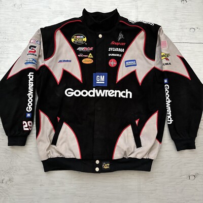 Vintage 90s Chase NASCAR Kevin Harvick #29 Goodwrench Racing