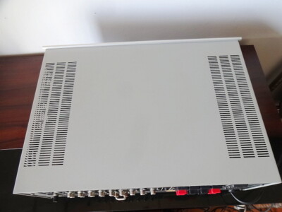 Yamaha CA-R1 Stereo Integrated Amplifier Vintage Audio Tested 100V