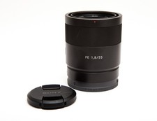 Sony Zeiss Sonnar T* FE 55mm F1.8 ZA Lens for sale online | eBay