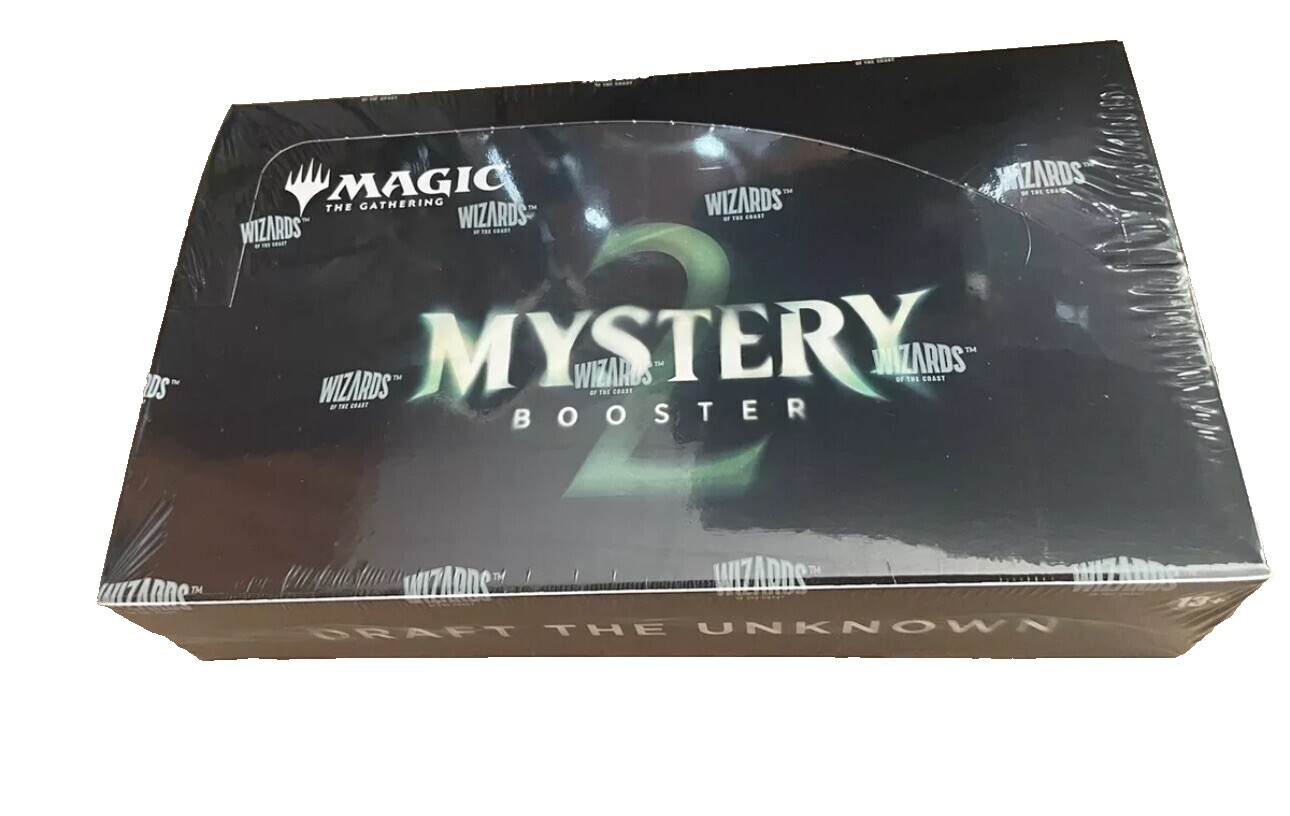 ミステリーブースター2 未開封BOX 24パック・英語)ミステリー