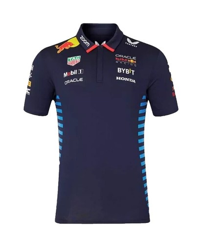 Red Bull Racing F1 x HypeBeast 2025 Special Edition Track Polo