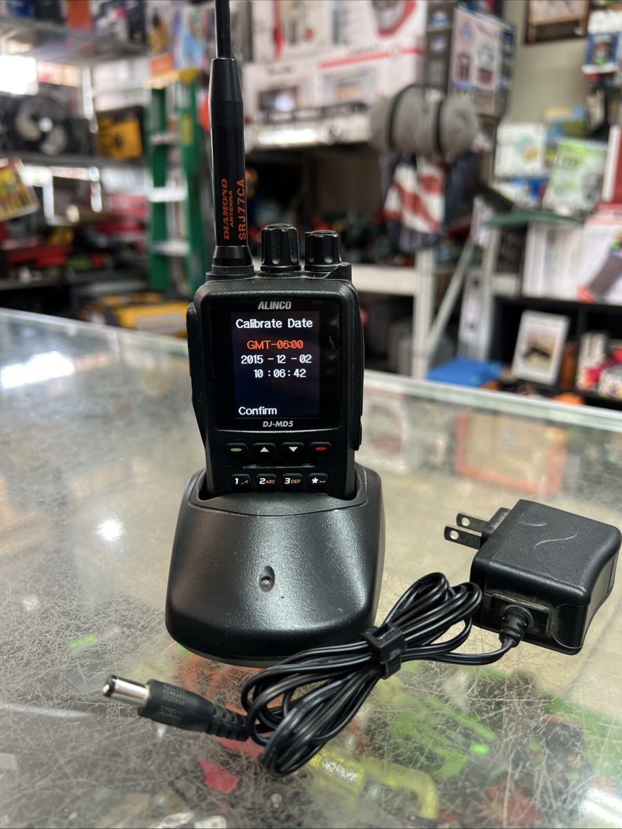 ALINCO DJ-C7 VHF/UHF トランシーバー 2台セット ALINCO DJ-C7 VHF/UHF