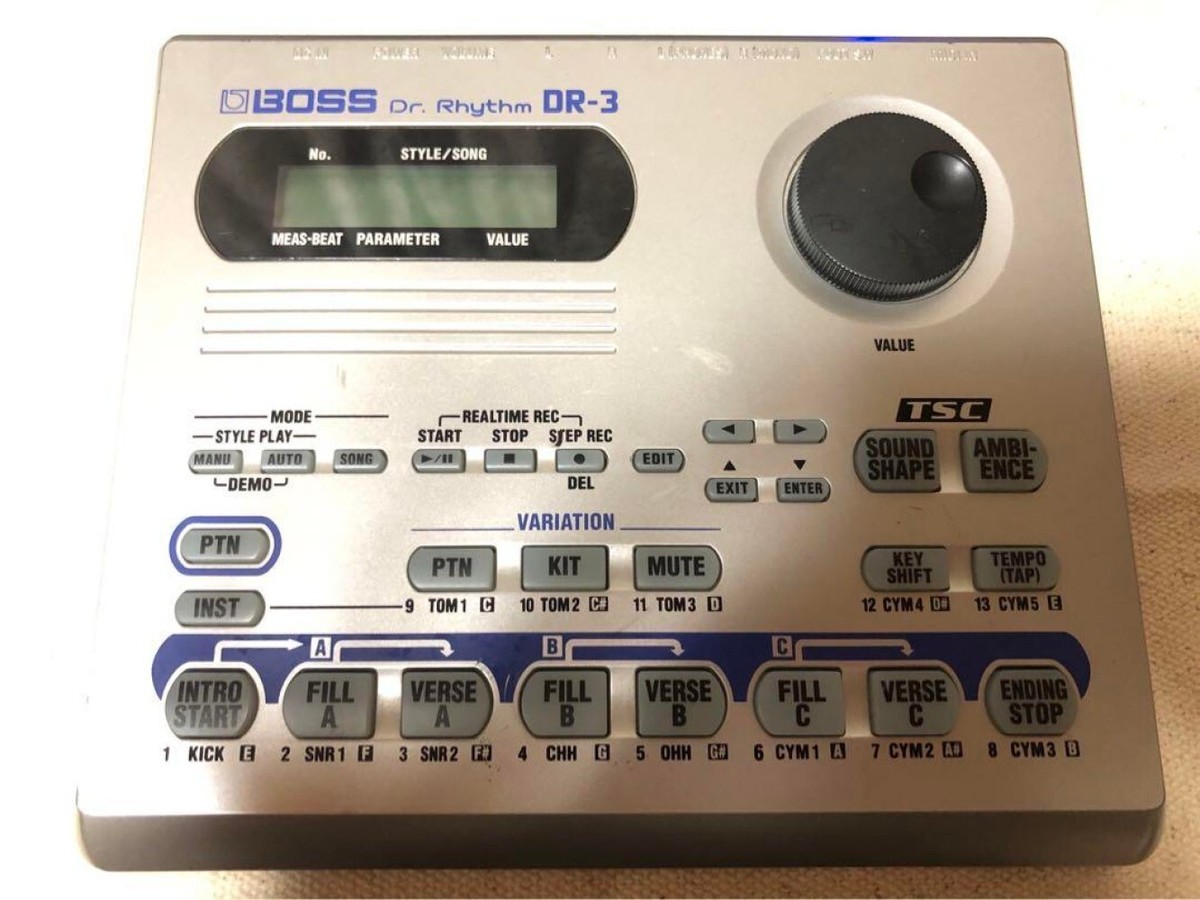 パーカッション・打楽器 BOSS Dr.Rhythm DR-3 パーカッション・打楽器