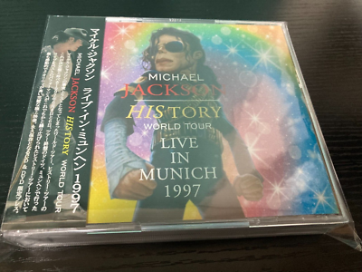 MICHAEL JACKSON / HISTORY WORLD TOUR LIVE IN MUNICH 1997 (1DVD+2CD