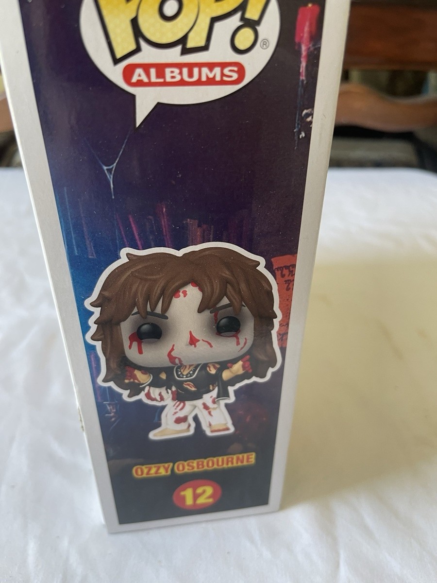 Funko Pop Albums #12 Ozzy Osbourne 