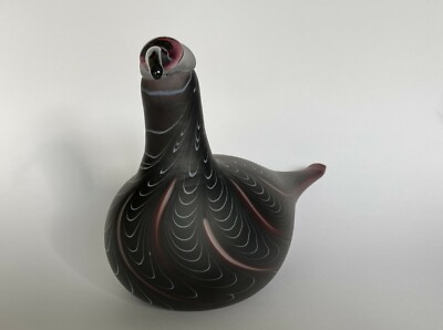 Oiva Toikka bird Curlew glass design Birds by Toikka Iittala
