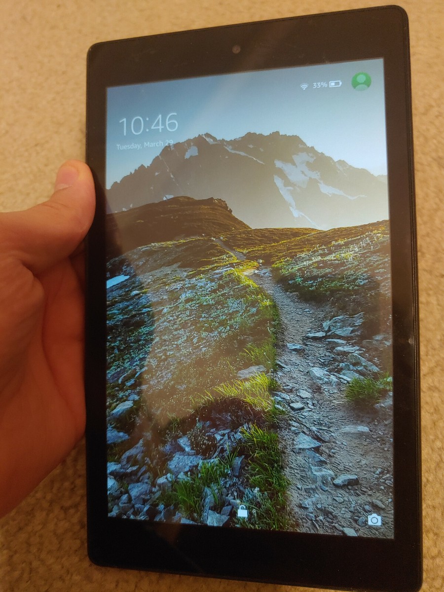 Amazon Fire HD 8 (7th Gen.) SX034QT - 32GB - Wi-Fi - 8in Tablet