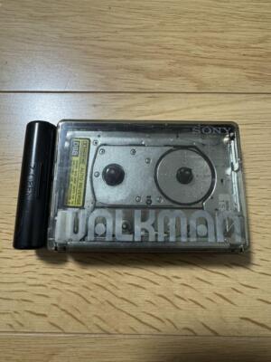 整備済動作 WM-504ウォークマンwlakmanバッテリーケースヘッドホン