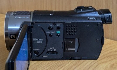 SONY HDR-CX550V Handycam Camcorder NightShot Full HD Japanese only