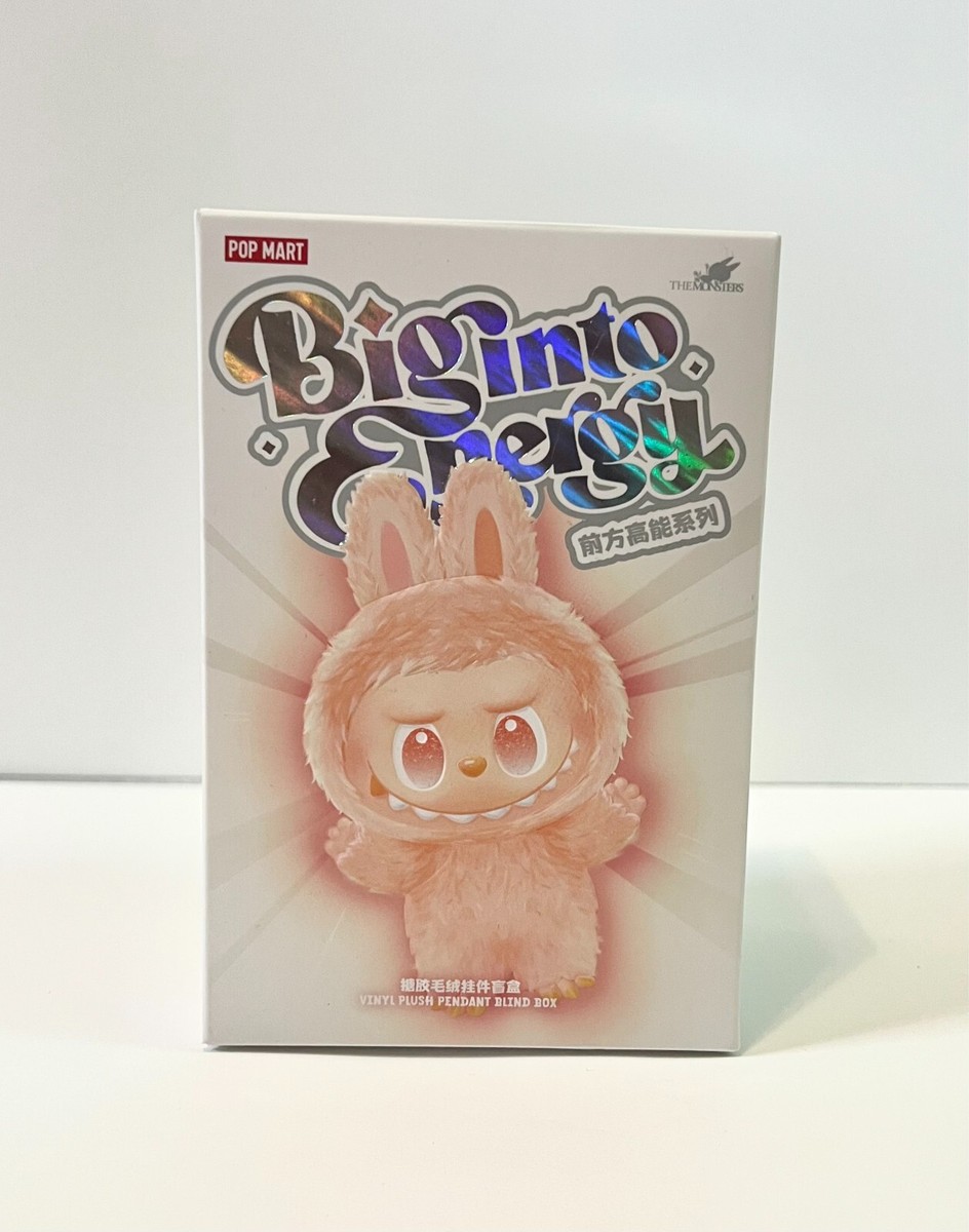 ⭐️シークレット 【正規品】labubu ラブブ Biginto Energy
