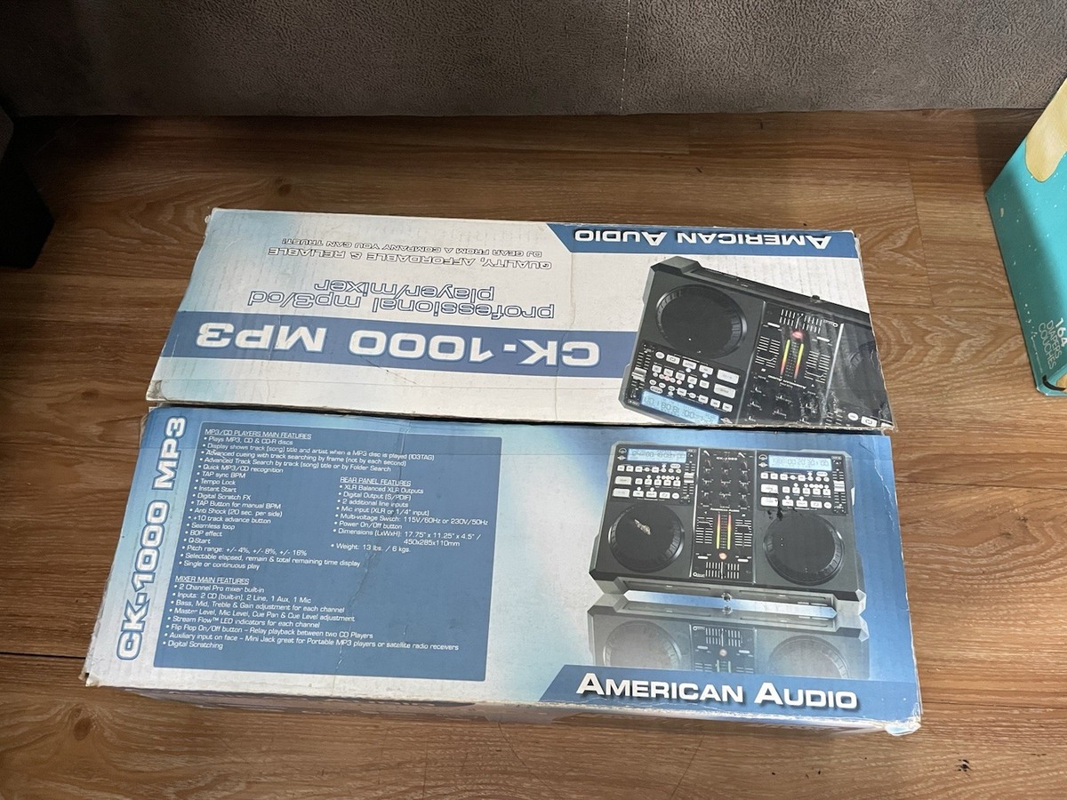 American Audio デュアルCDJ CK-1000 American Audio › CK-1000