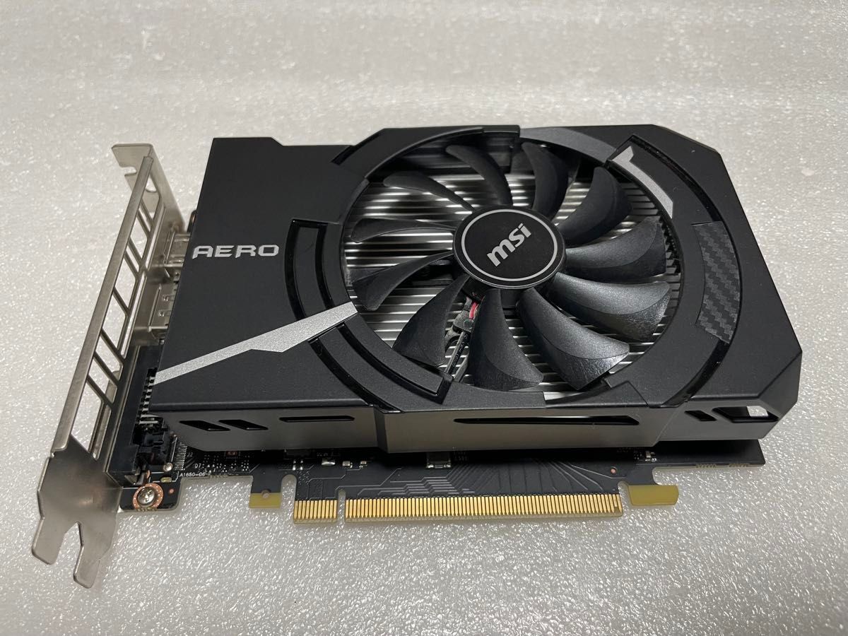 MSI GeForce GTX 1650 D6 AERO ITX J OC Graphics Board for sale