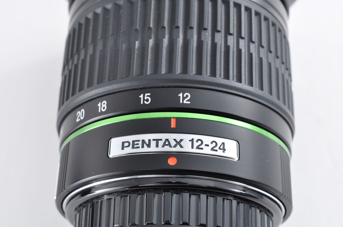Pentax SMC PENTAX-DA 12-24mm F4 ED AL IF Wide Angle From Japan
