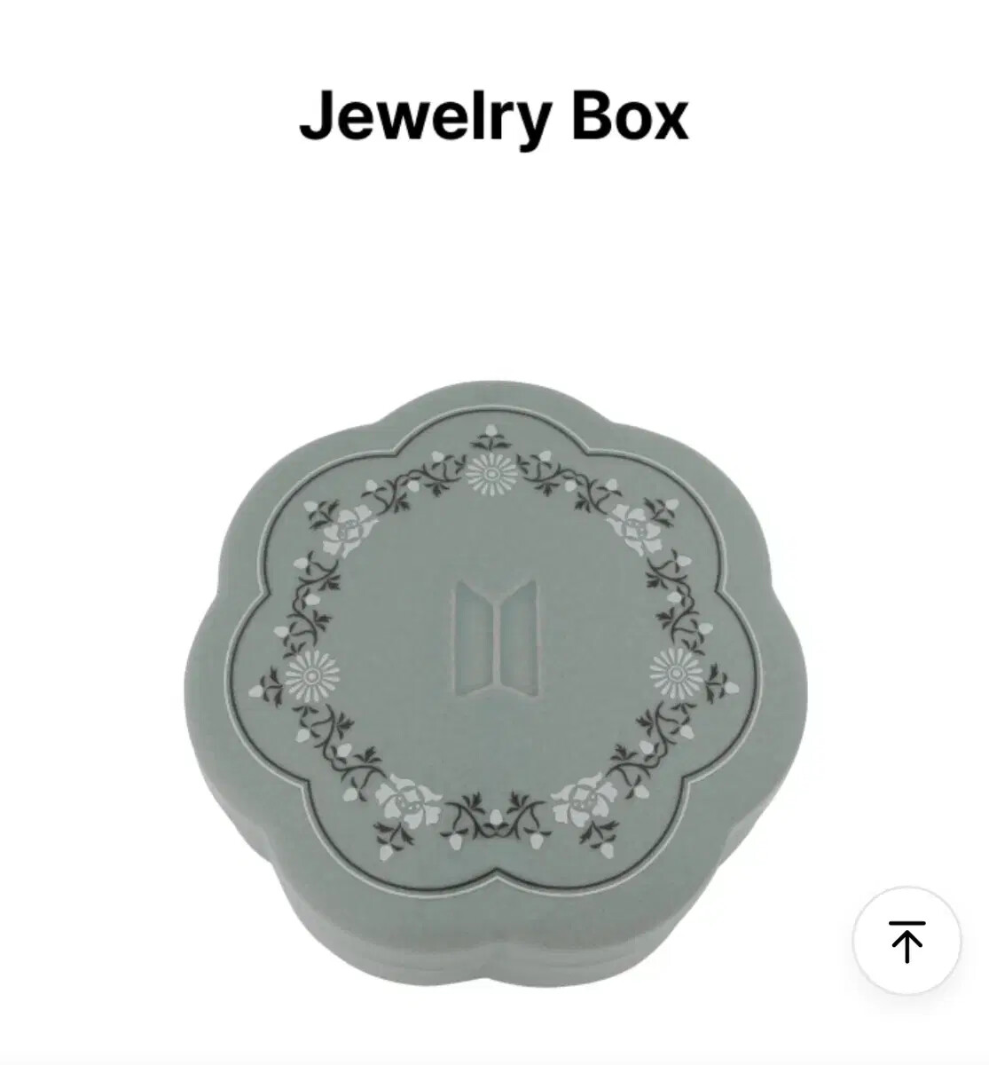 BTS 2022 DALMAJUNG Jewerly Box ダルマジュン BTS Dalmajung 2022