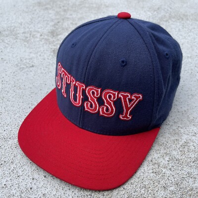 Vintage Stussy Starter SnapBack Hat (OSFA) New York Giants | eBay