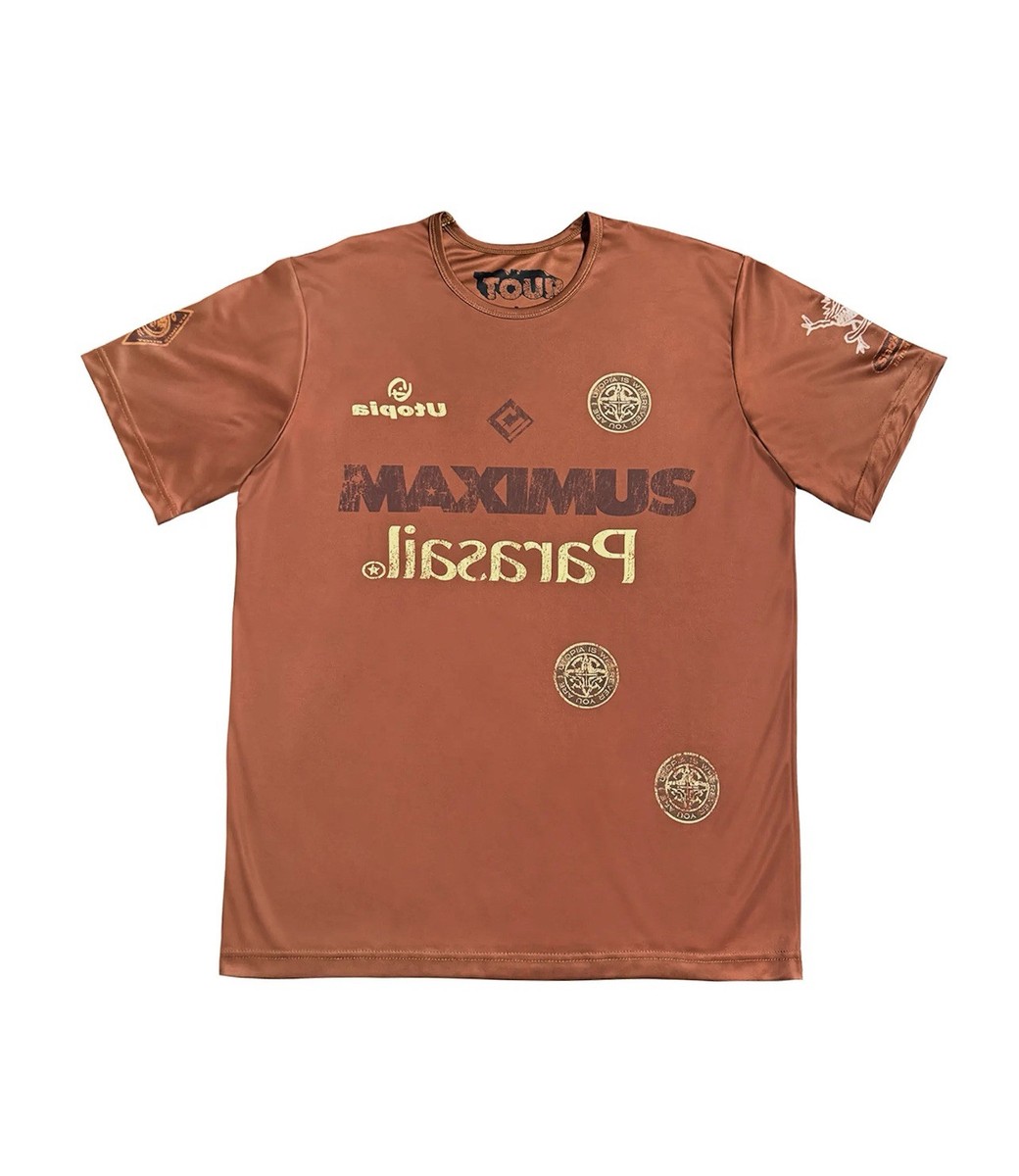 Cactus Jack Travis Scott Circus Maximus Soccer Jersey Size XL | eBay