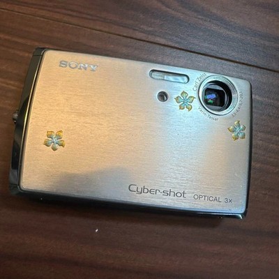 SONY Cyber-shot DSC-T33 デジカメ 2411 Sony CyberShot DSC-T33 5MP