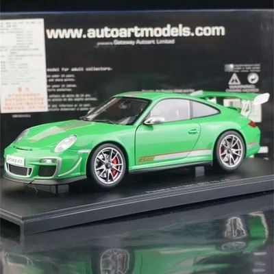 SUPER RARE* Autoart 1/18 Porsche 911 (997) GT3 RS 4.0 Green with
