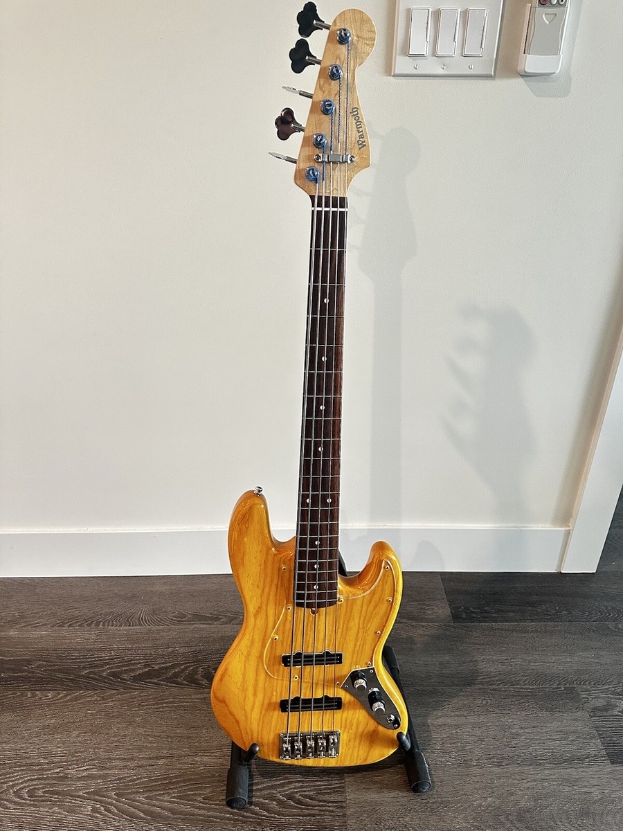 Warmoth Custom Jazz Style 5 String Bass | eBay