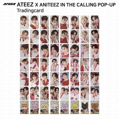 ateez aniteez calling ランダムトレカ ソンファ
