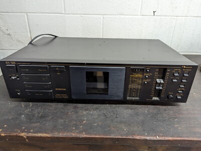Nakamichi BX-125 2ヘッドカセットデッキ Vintage NAKAMICHI BX-125 2